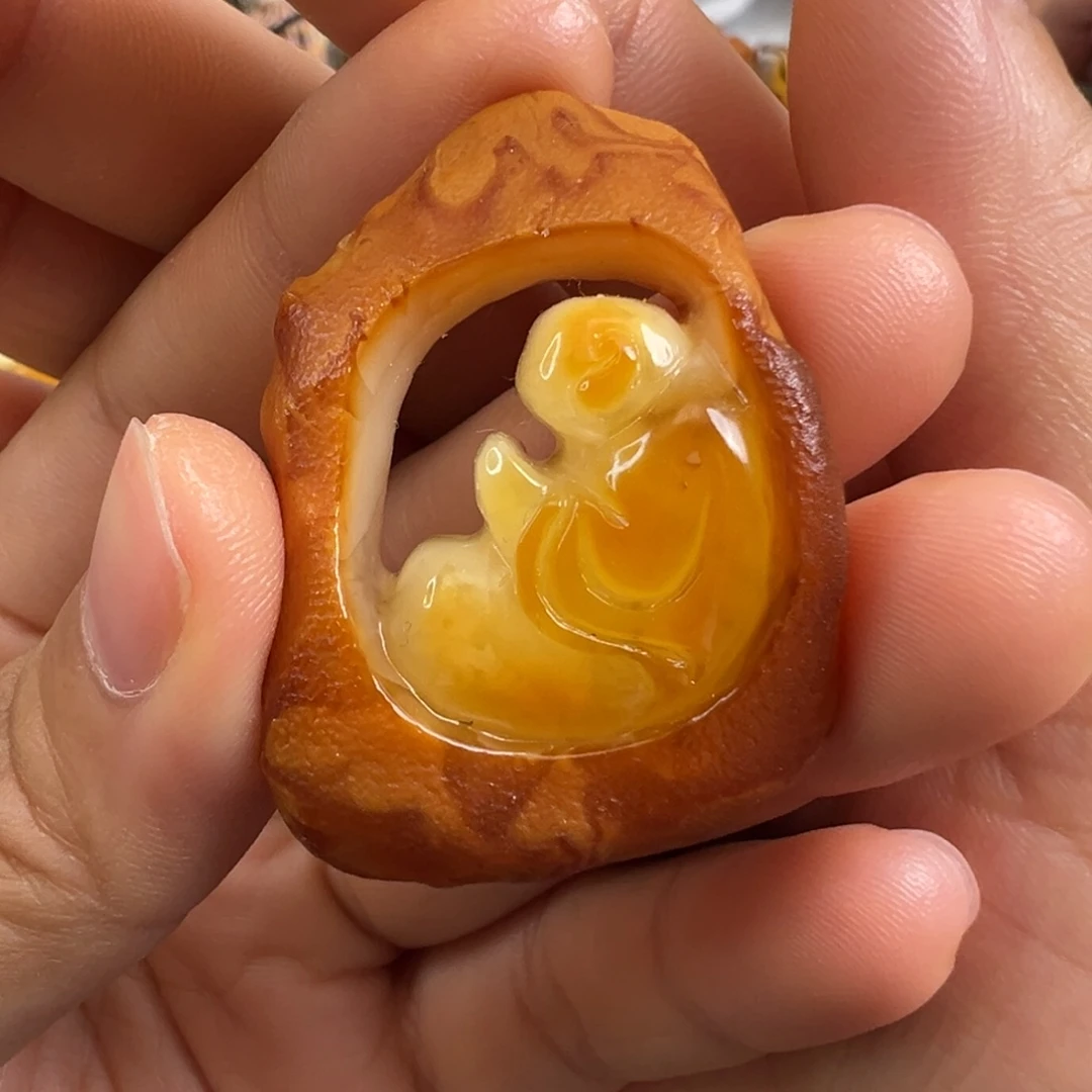 裸石蜜蜡未镶嵌蜜蜡