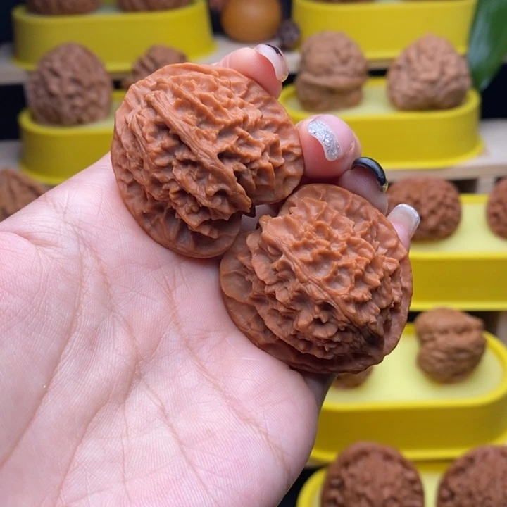 把件文玩核桃苹果园38.9尺