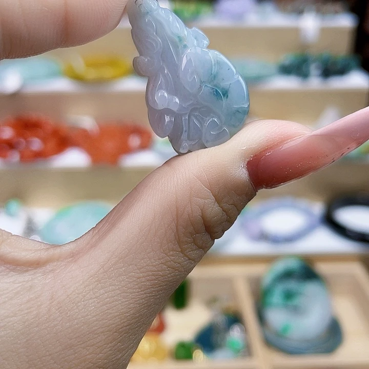 翡翠未镶嵌手链手链