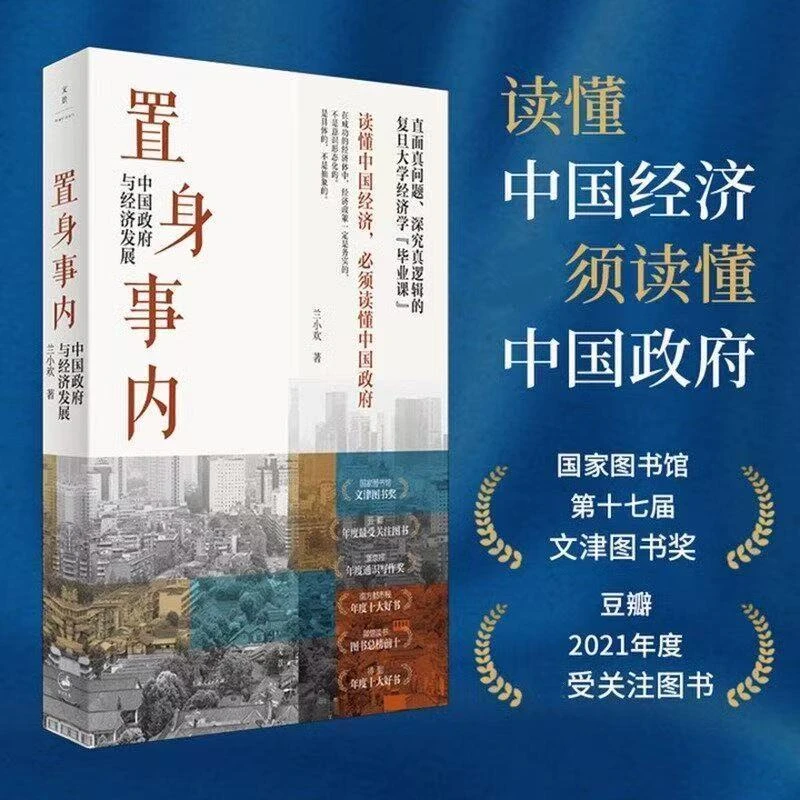 置身事内探讨中国政府与经济发展的经济学理论书籍