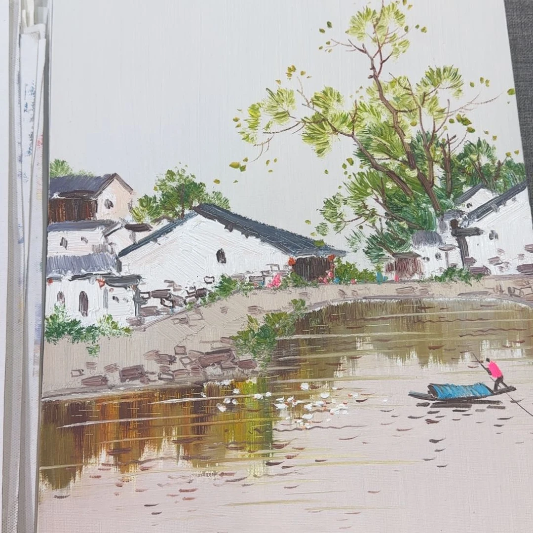 油画好的我真的是一种习惯。好想去看看