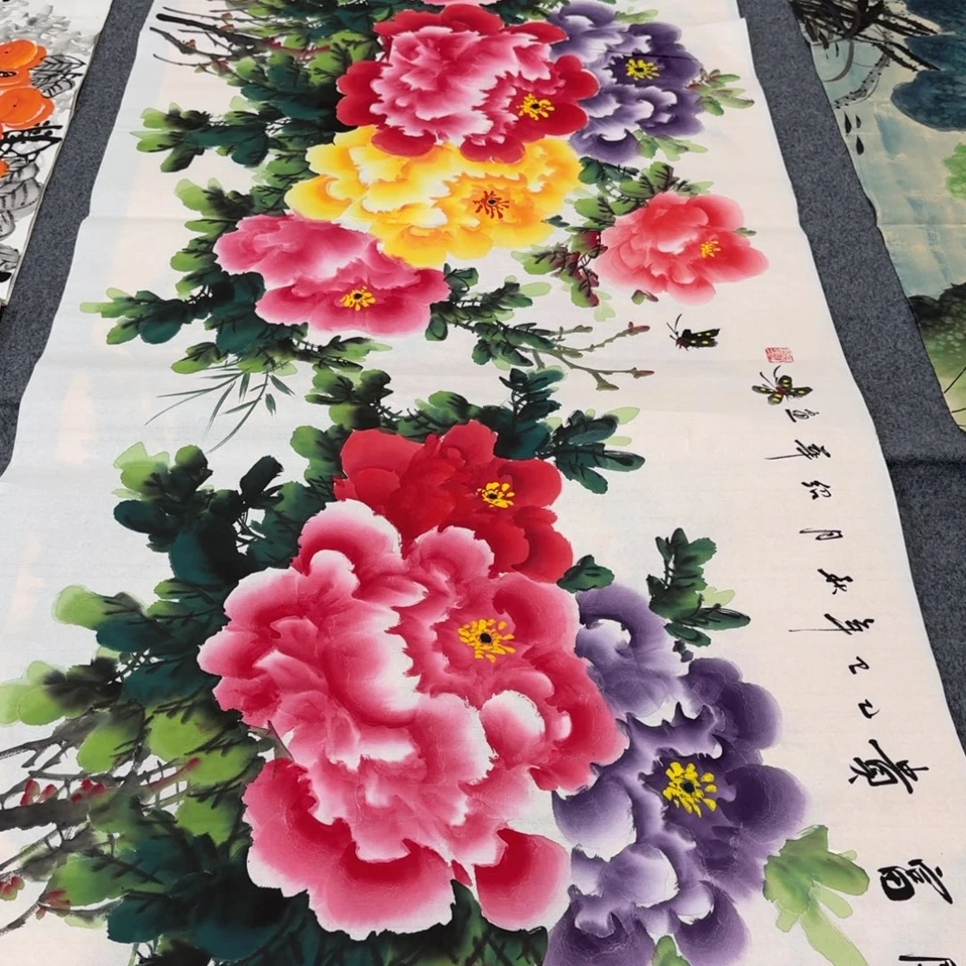 国画我也想去啊你去