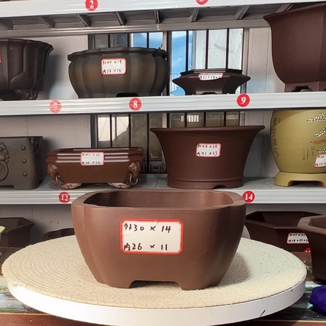 花盆紫砂紫砂花盆