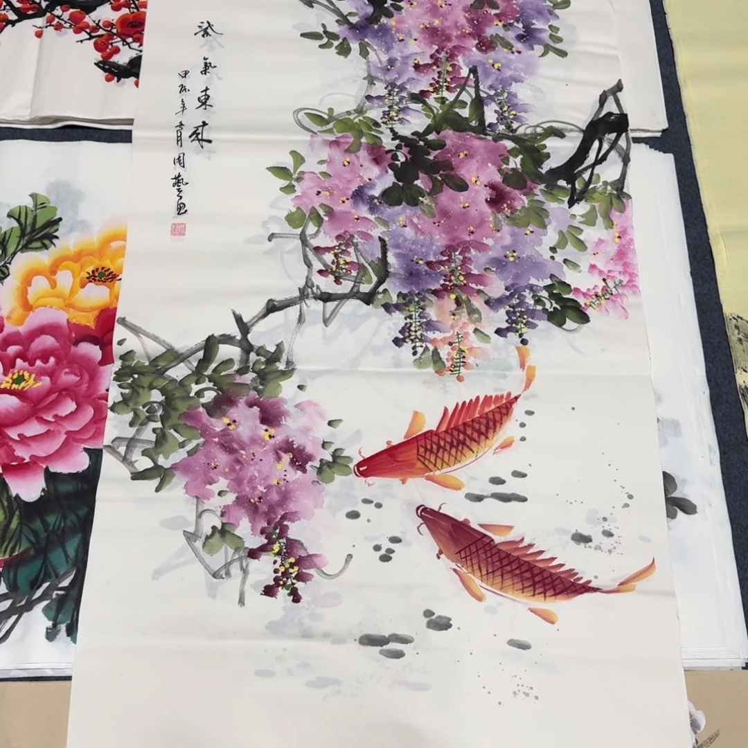 国画晓彤美术馆直播间