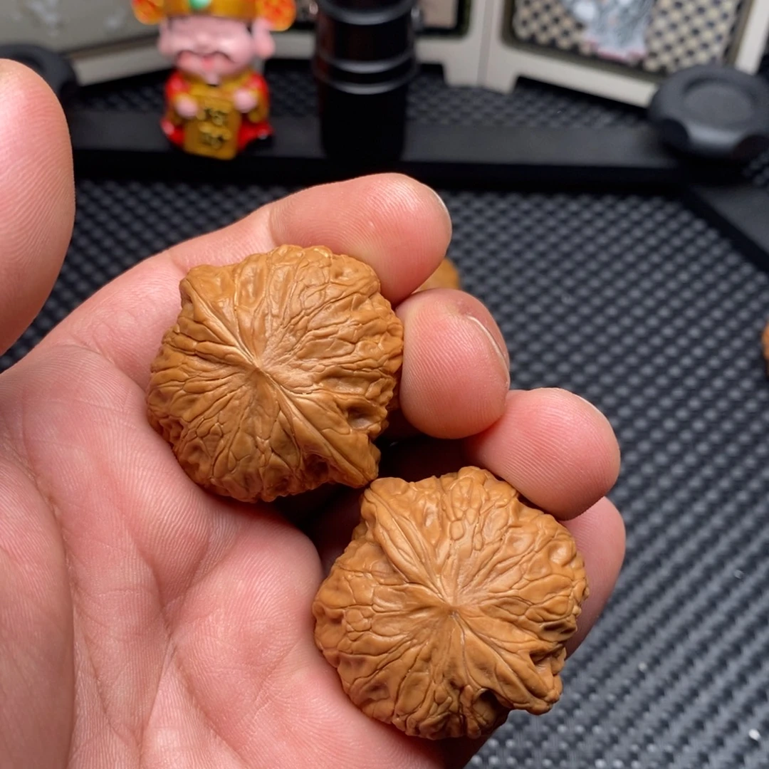 知***者把件文玩核桃全品铁锤39尺