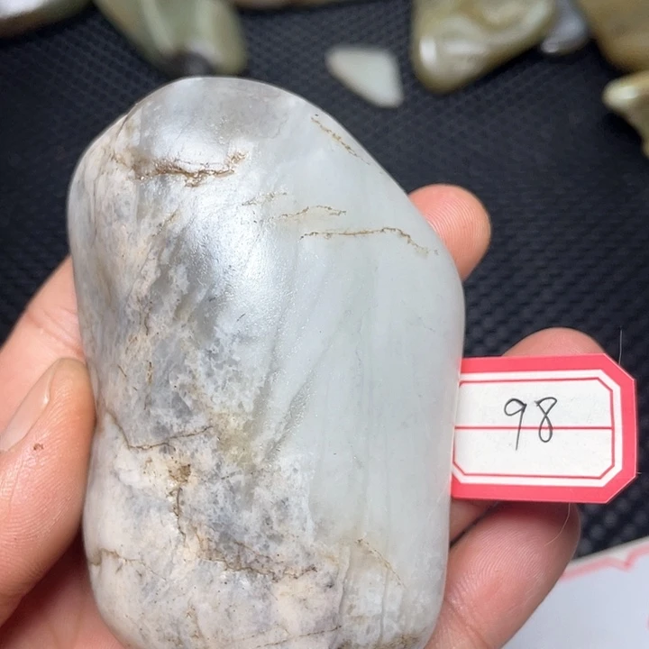 未镶嵌和田玉挂件98