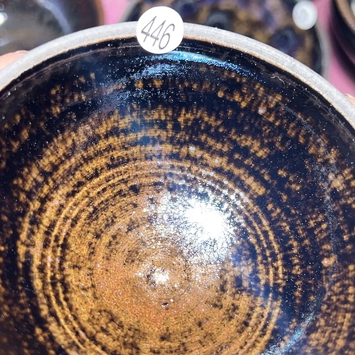 茶盏建窑建盏茶器446