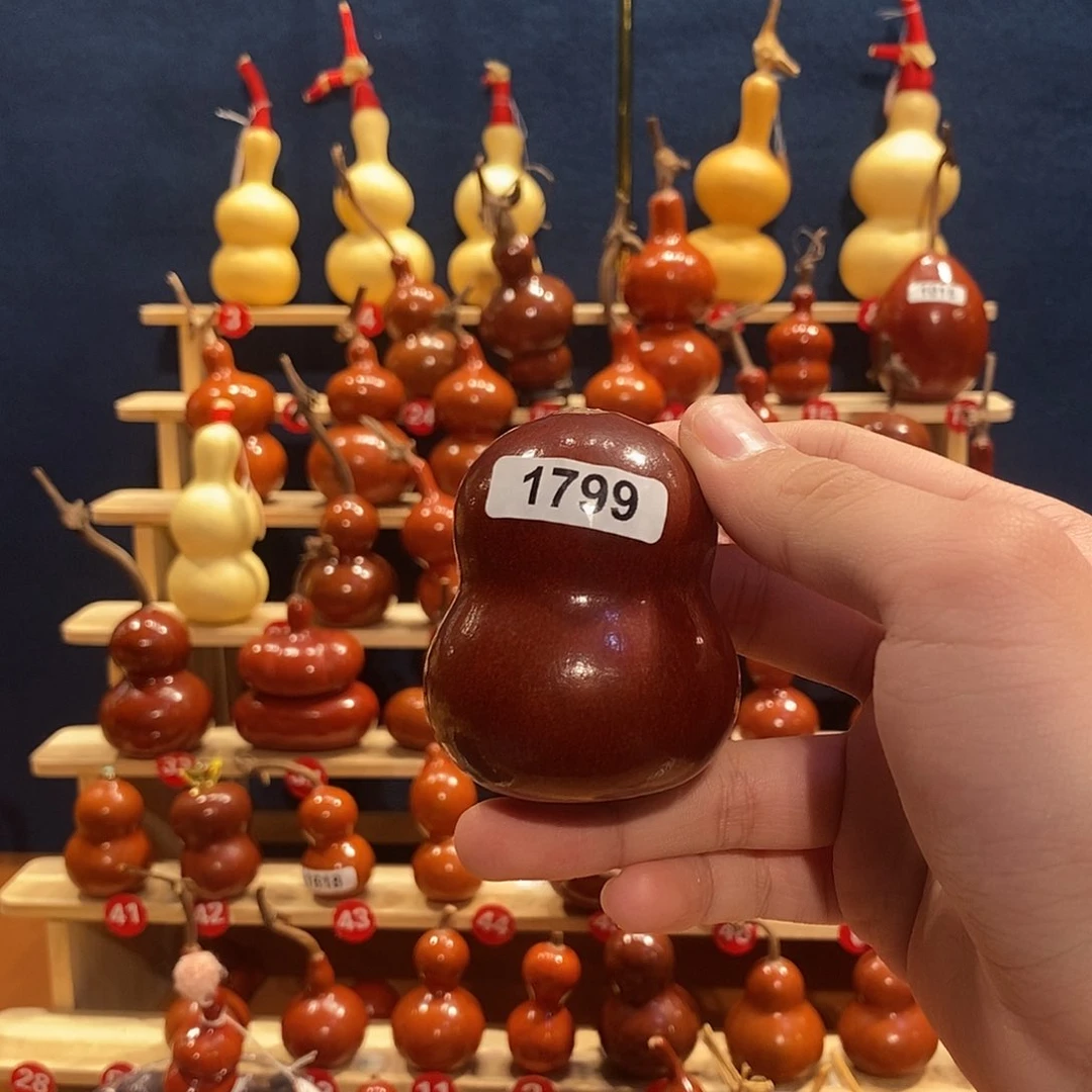 包浆挂瓷精品老葫芦 1799