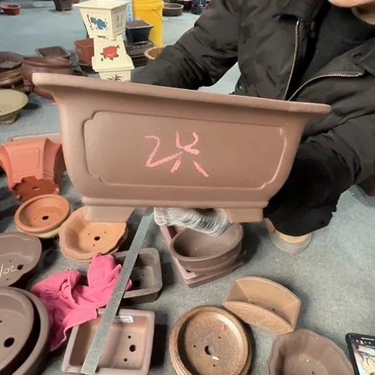 紫砂花盆宜兴紫砂