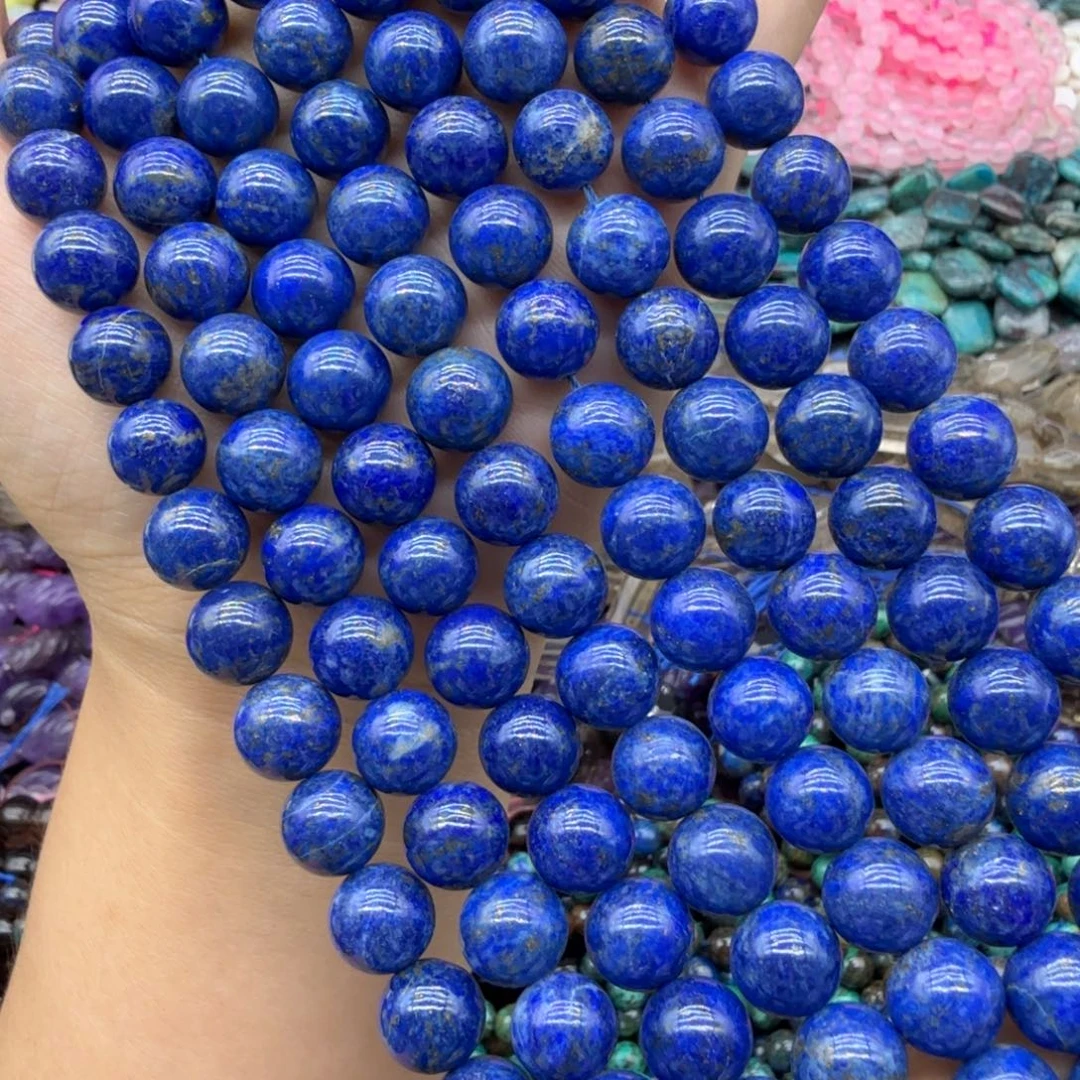 水晶珠宝半成品未镶嵌卡10青金一条