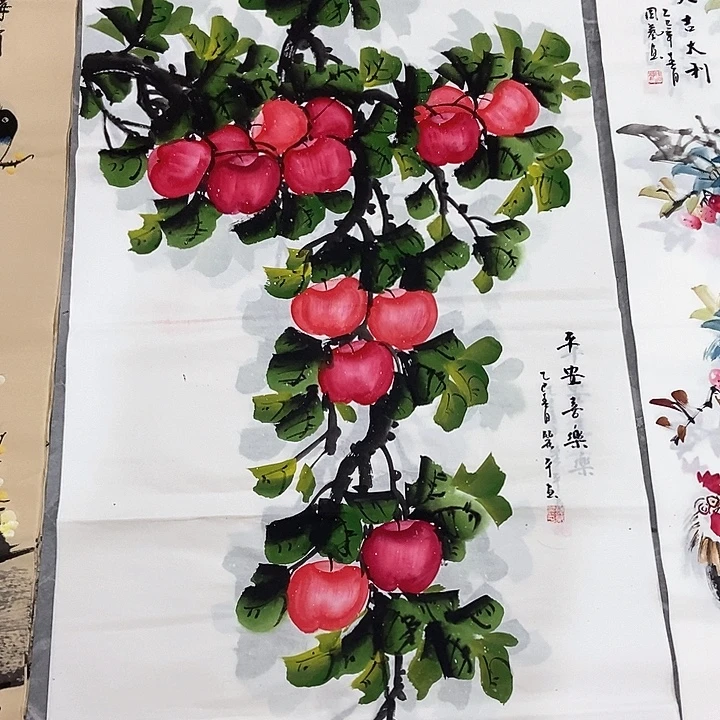 小周画廊的直播间