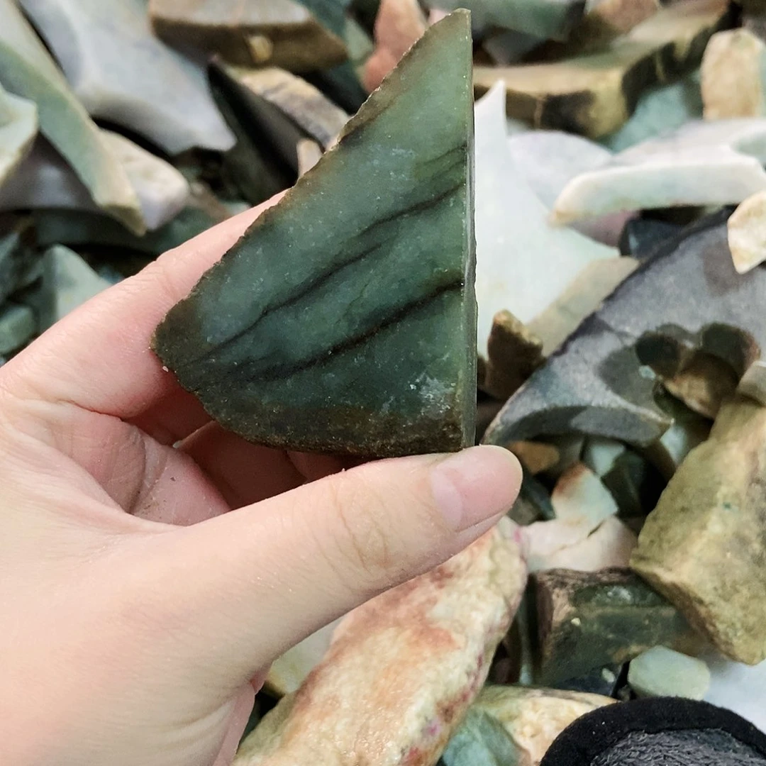 翡翠未镶嵌颈饰天然翡翠