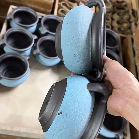 ···2个处理······微瑕脱釉