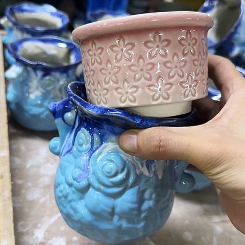 ···2个处理······