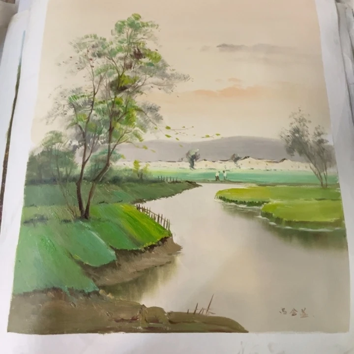 油画油画作品欣赏50.60