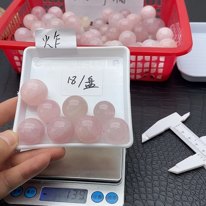 水晶未镶嵌珠宝半成品17