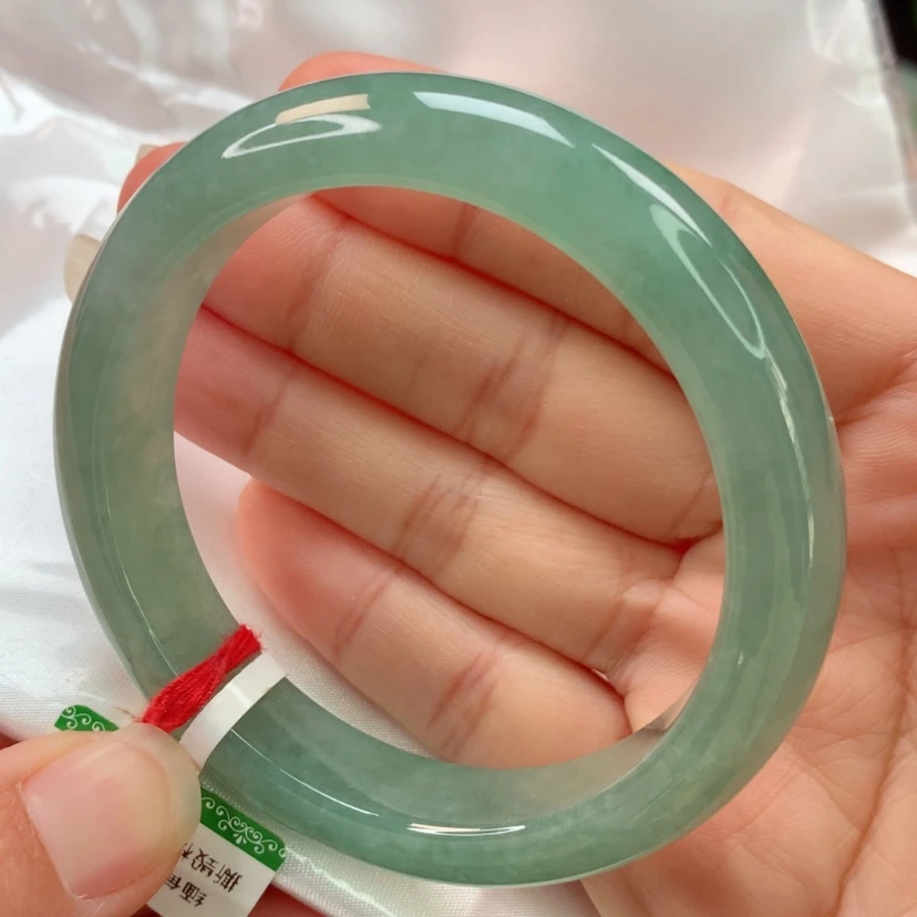【闪购商品】翡翠手镯未镶嵌天然翡翠手镯