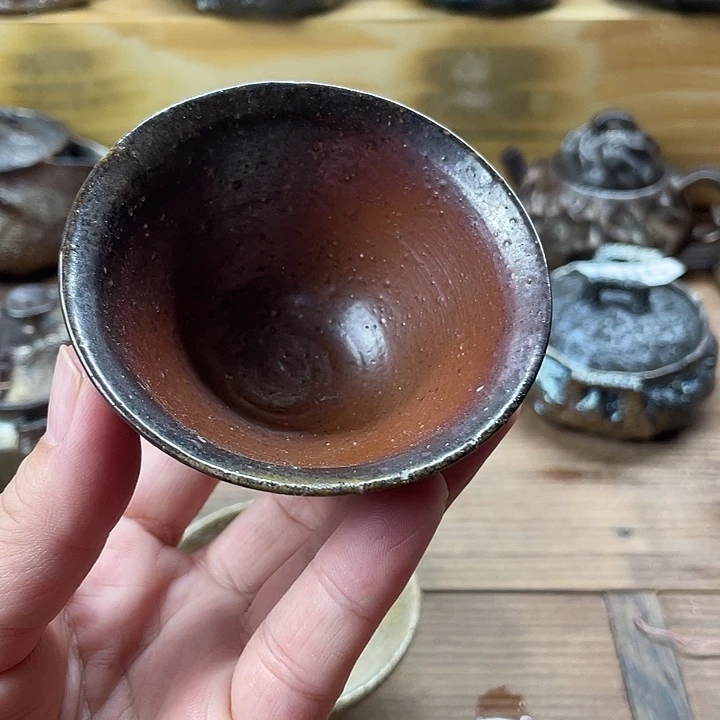比***静柴烧茶器福利茶器