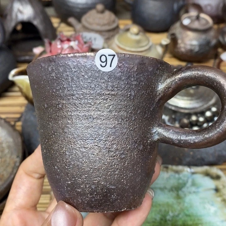 柴烧裸烧纯手工制作