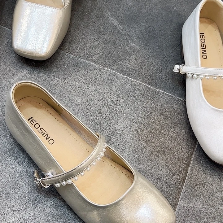 单鞋366523081香槟37