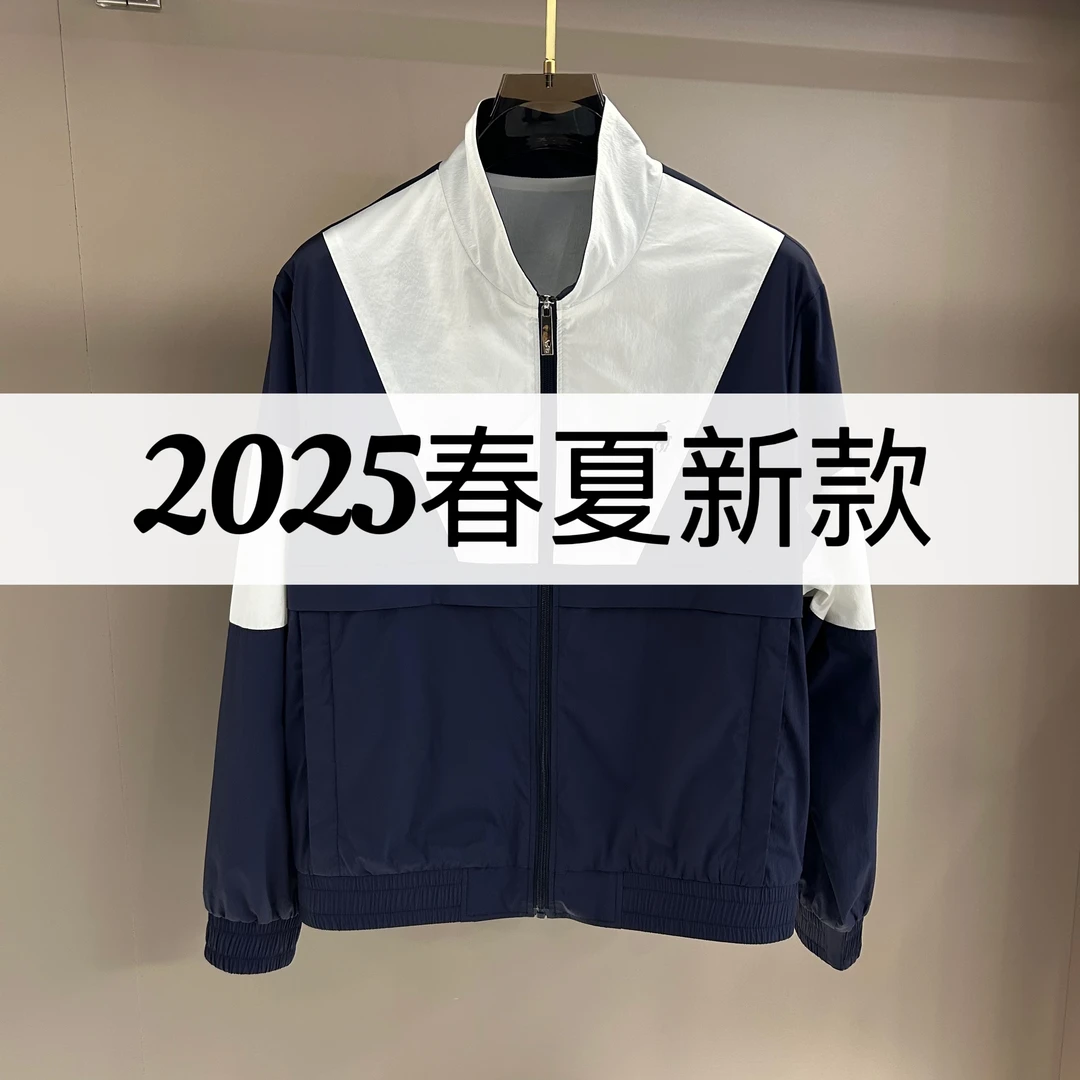 【燕】2025新款休闲简约拉链夹克外套SD—1082