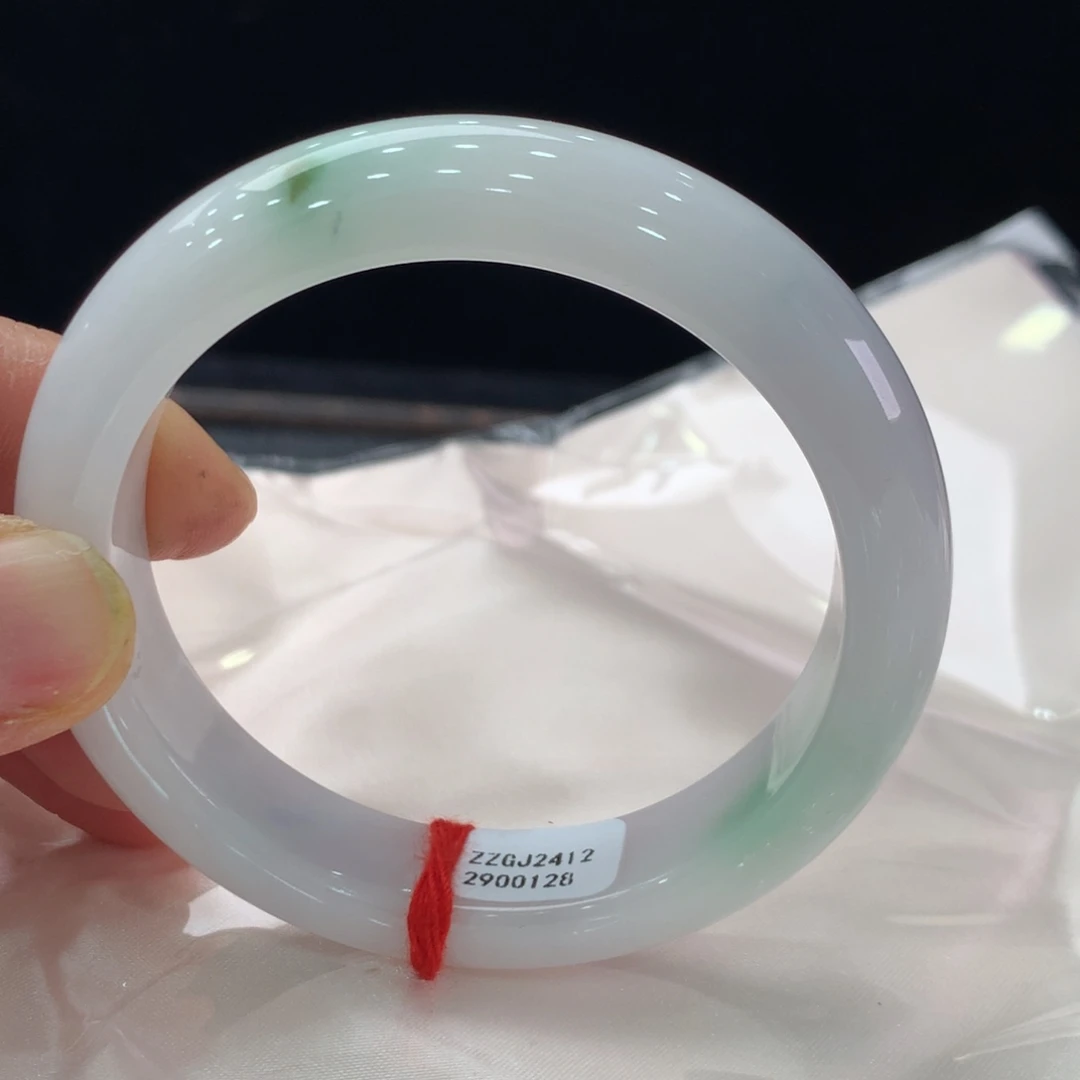 翡翠手镯未镶嵌缅甸 A货 翡翠 手镯