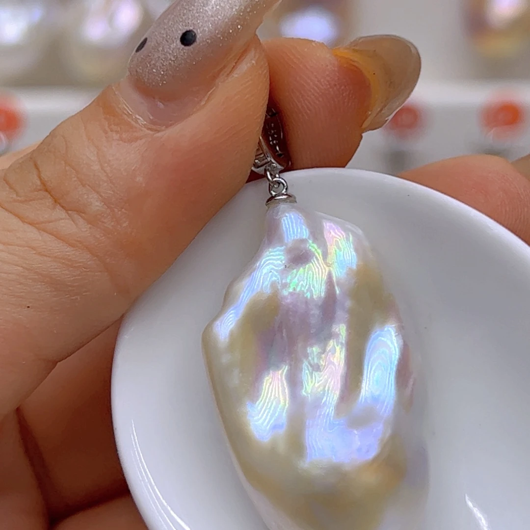 红***️未镶嵌颈饰淡水珍珠