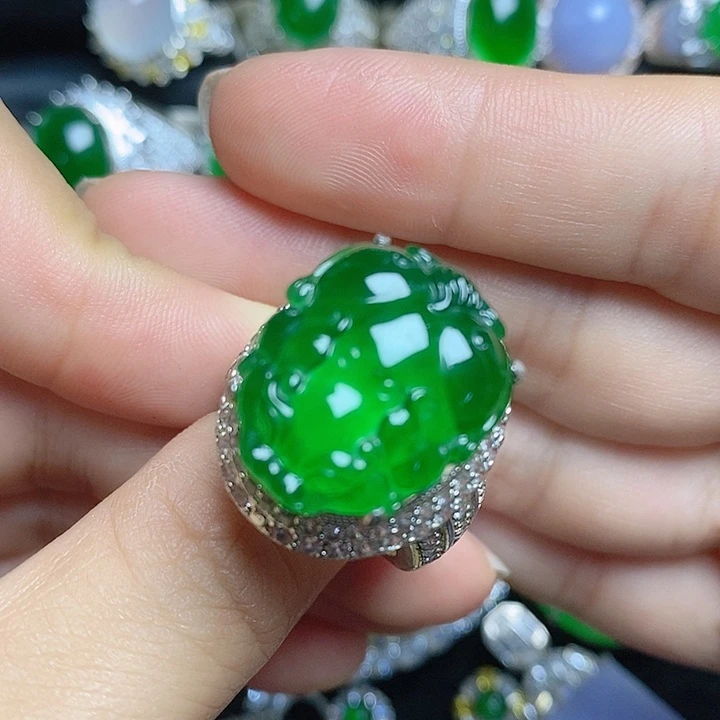 未镶嵌挂件翡翠貔貅