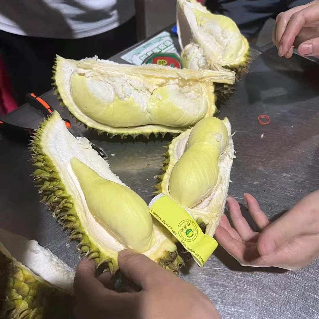 金枕榴莲/泰国/鲜榴莲/4-6斤/核小/特价不包口感新鲜榴莲同城配金枕泰国