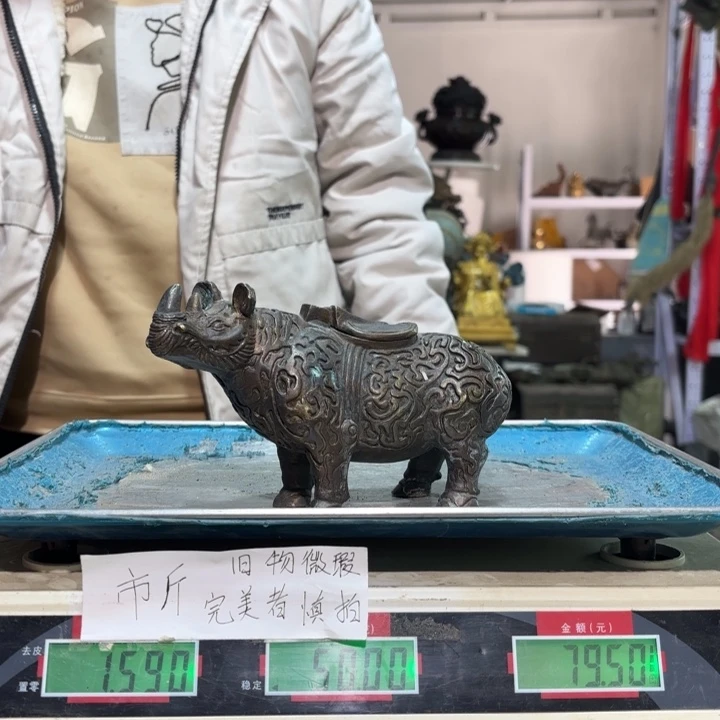 626 铜器物品理性消费