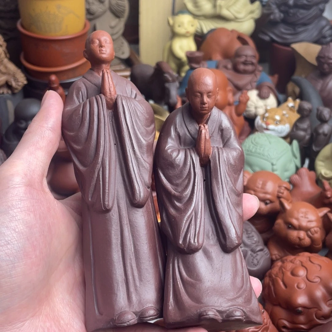 紫砂茶宠美**生紫砂茶宠