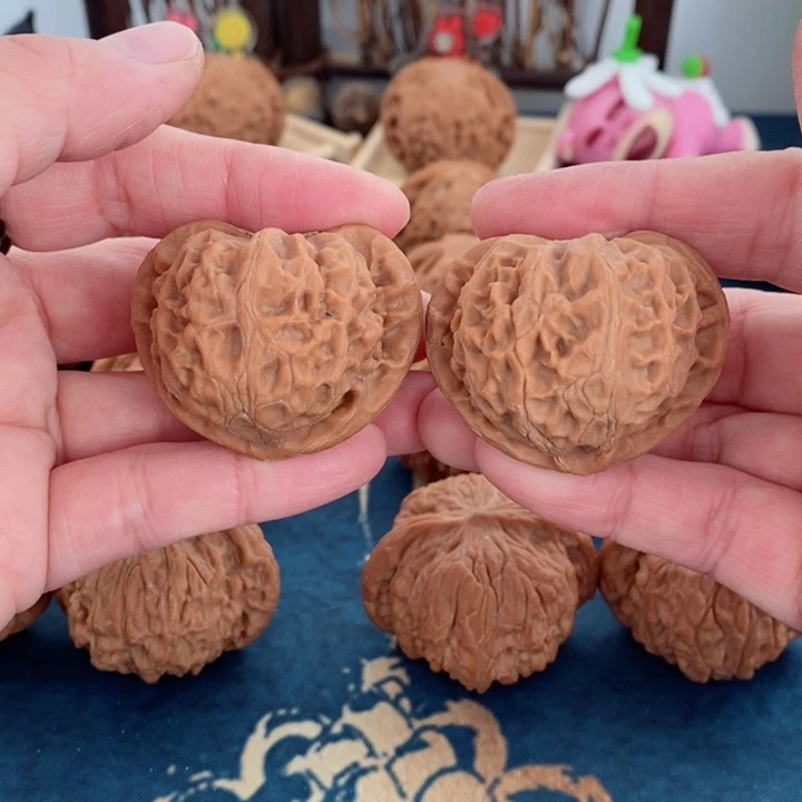 文玩核桃把件宫灯41