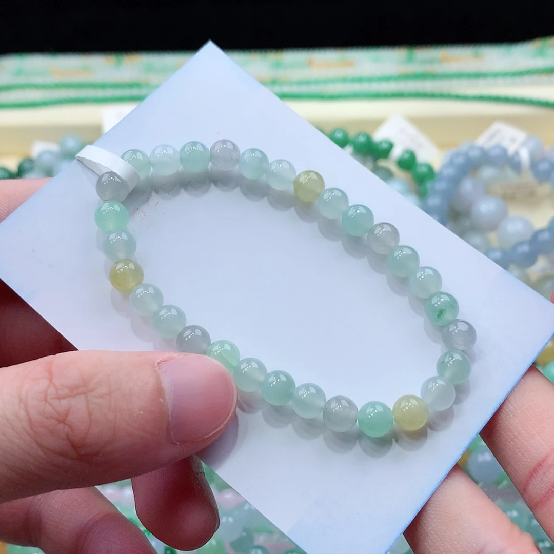 【闪购商品】项链未镶嵌翡翠缅甸天然A货翡翠