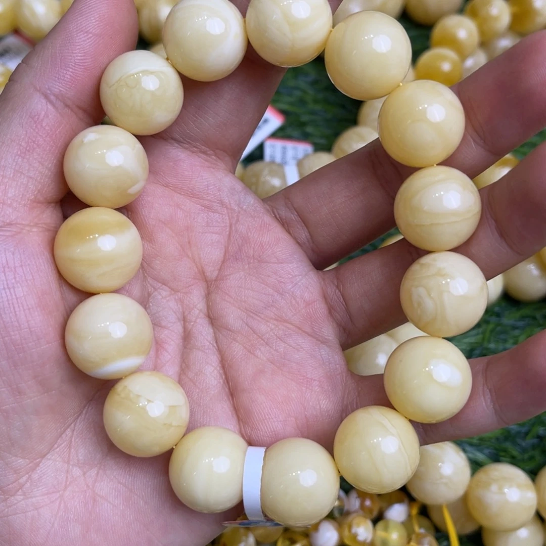 裸石琥珀未镶嵌尺寸15