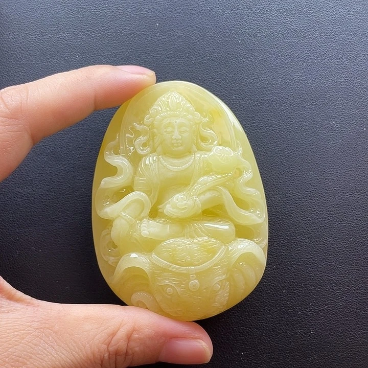 未镶嵌吊坠(不含链)琥珀