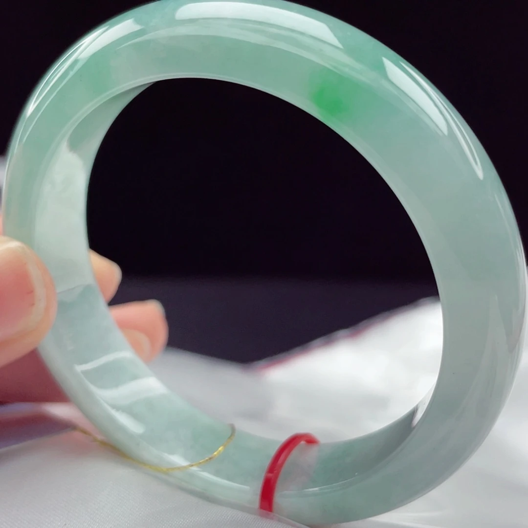 【闪购商品】未镶嵌手镯翡翠54圈976