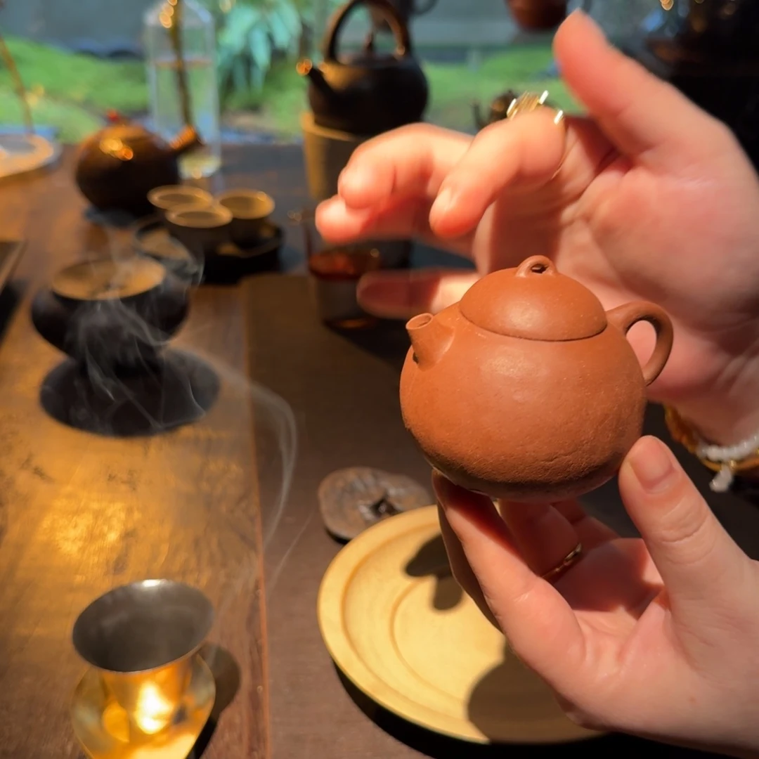 司徒手捏壶95ml孤品111111