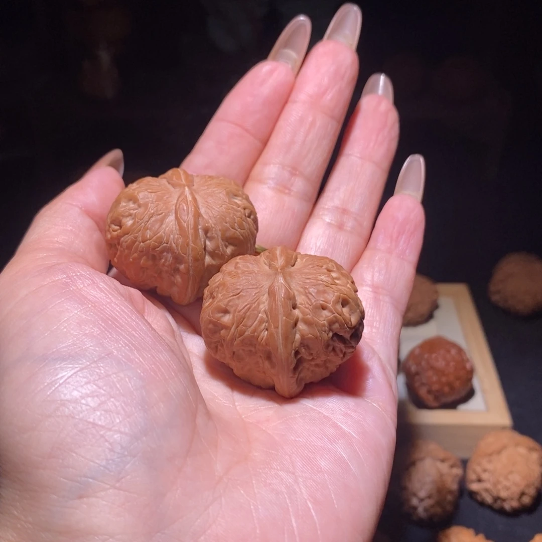 ****࿐吊坠文玩核桃元宝36