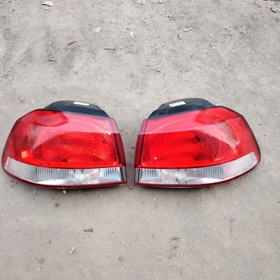 适配10-13款大众高尔夫6尾灯刹车灯倒车灯防追尾灯