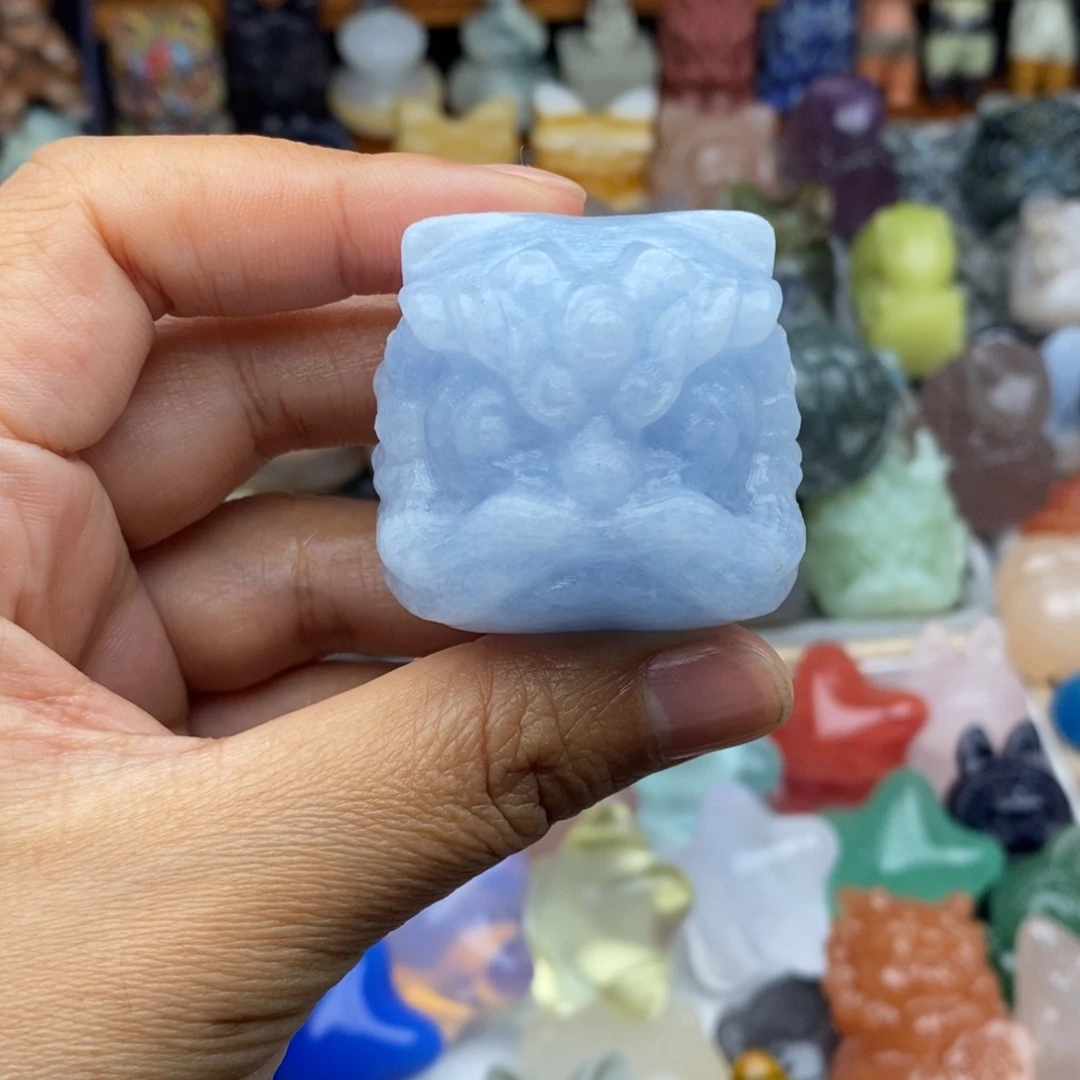 石材手把件 摆件 挂件