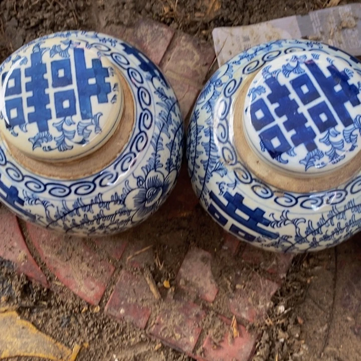 瓷片瓷器工艺品摆件工艺品