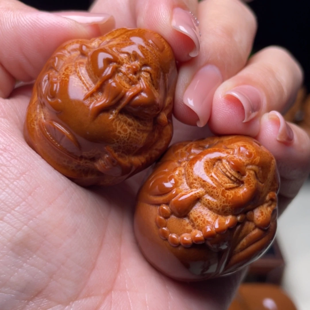 吊坠橄榄核财迷手球