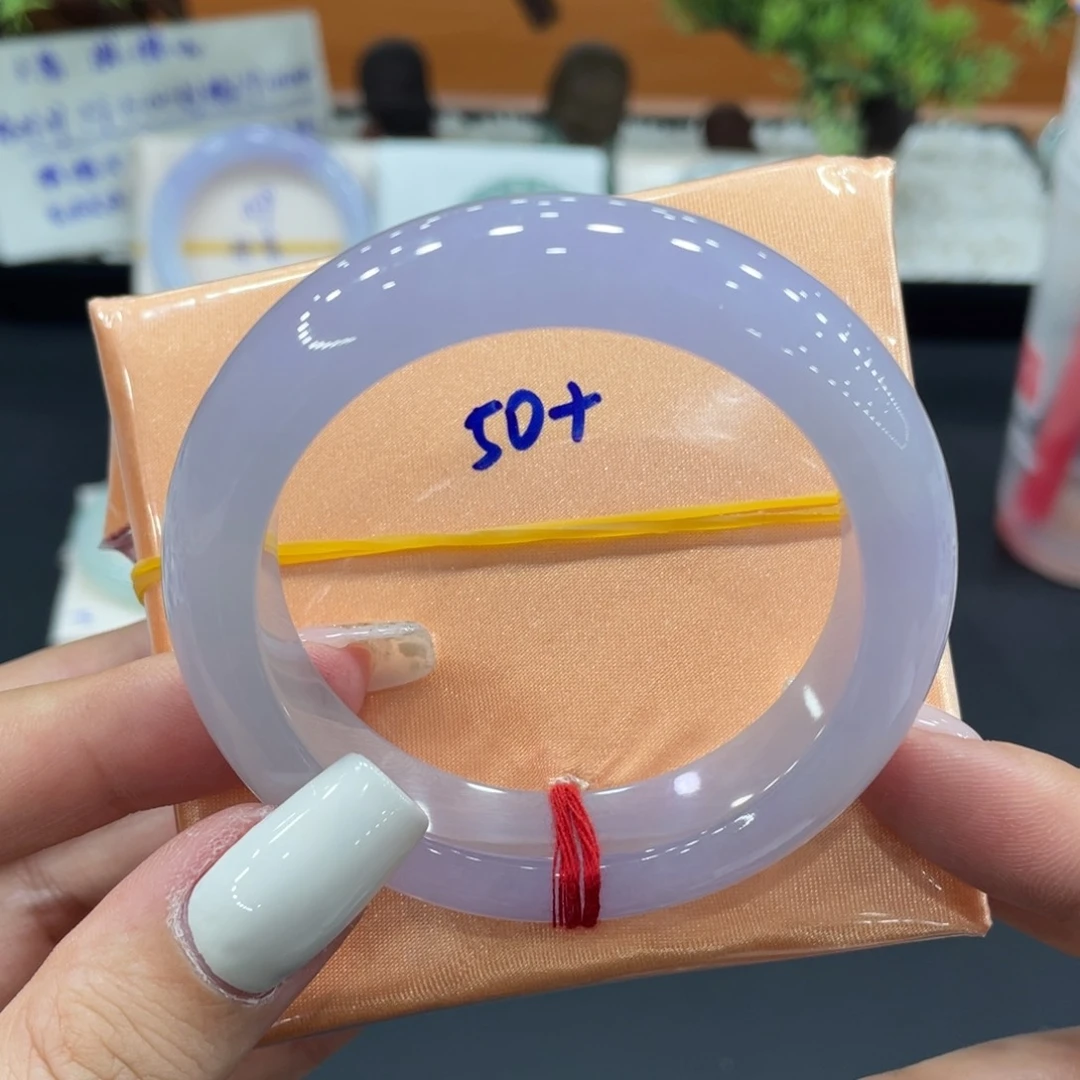 未镶嵌手镯翡翠缅甸翡翠手镯