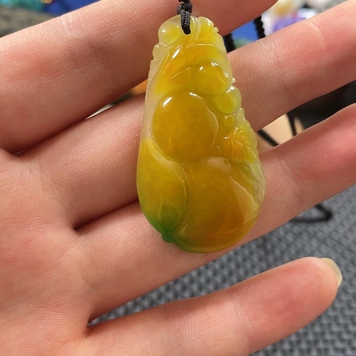 紫金钵盂菩提吊坠