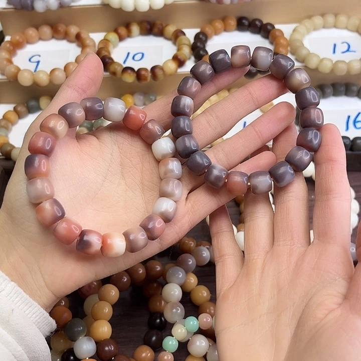 手串菩提根/象牙果卡13水磨正桶福利