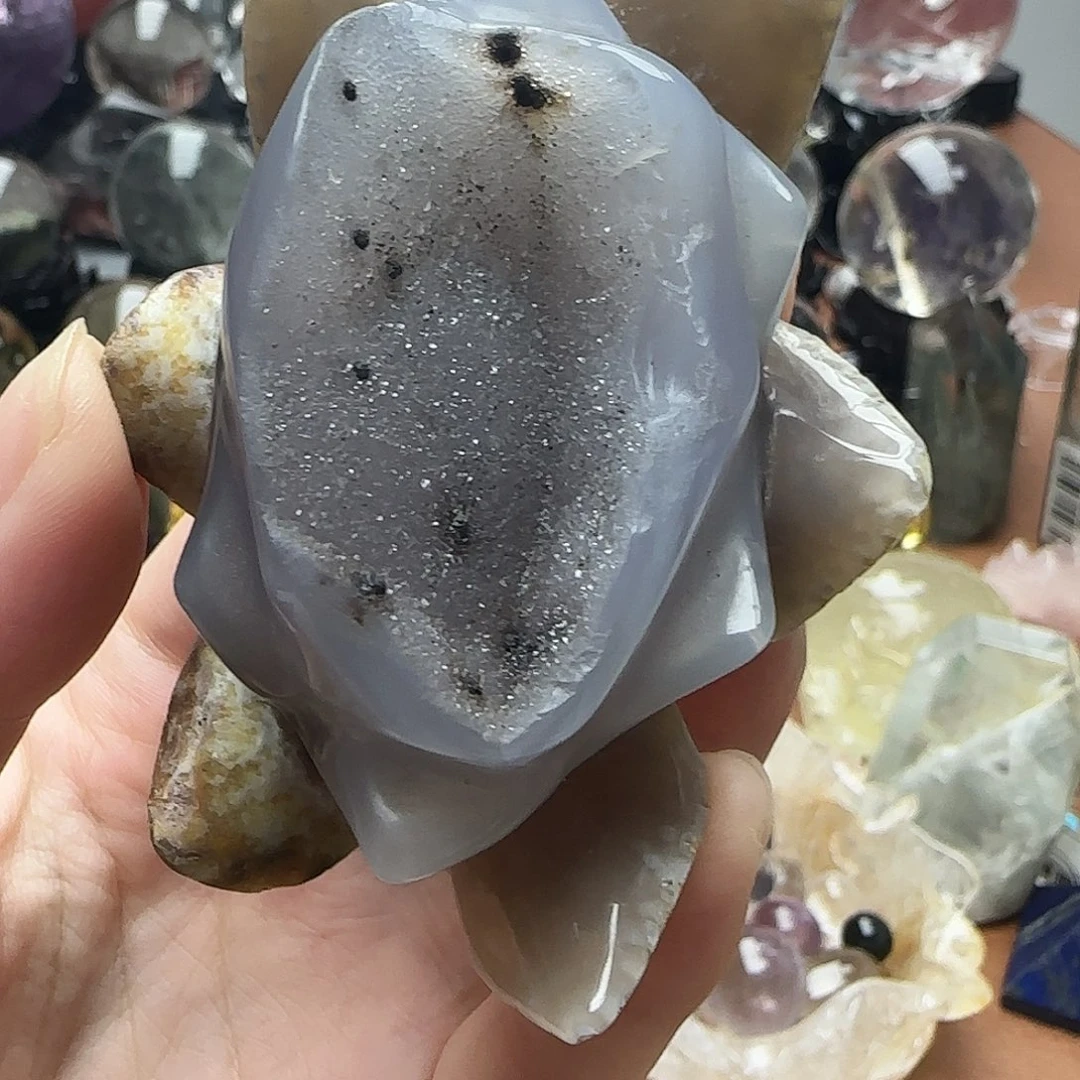 未镶嵌摆件水晶B094