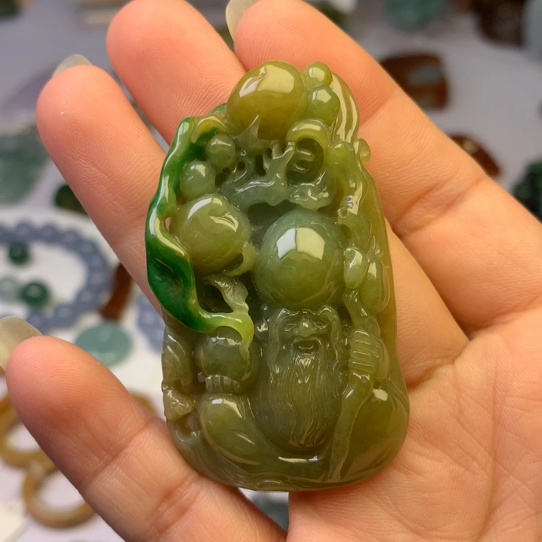 未镶嵌定制翡翠翡翠