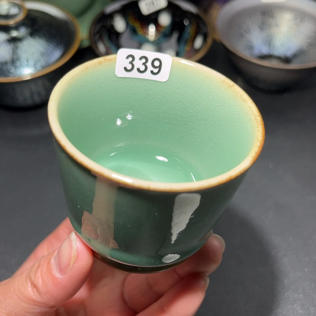 茶盏339 建盏单盏太好看了吧……