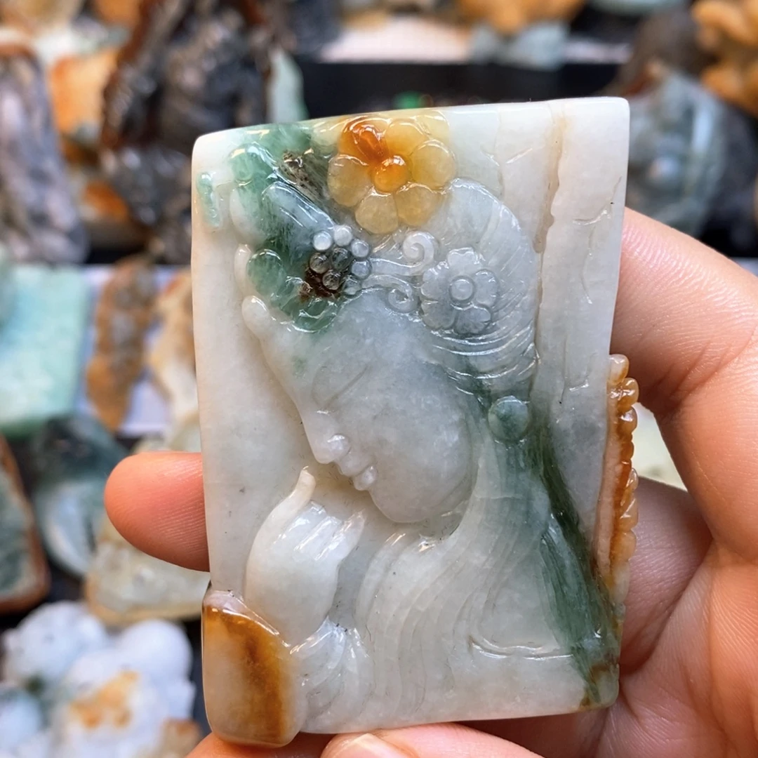 定制翡翠未镶嵌特色17