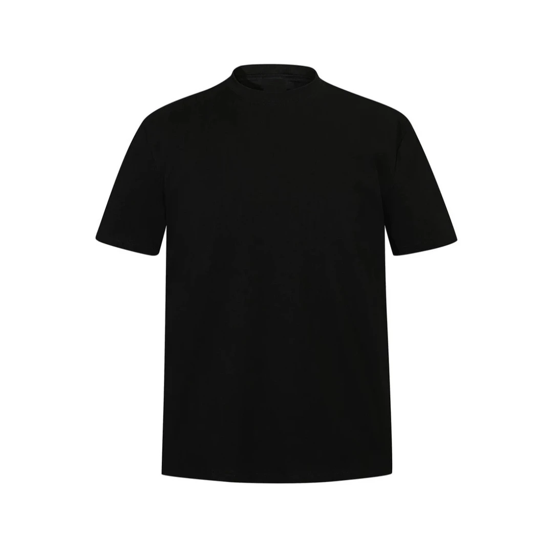 【QLTTQ】一款可以让肩部显宽的短袖正肩T恤男收袖口cleanfit短袖